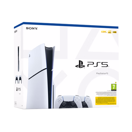 Sony PS5 Slim Disc + Extra controller €599,-